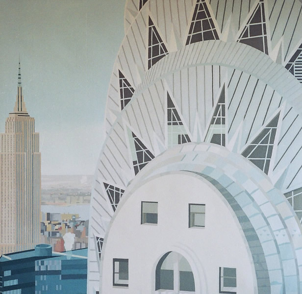 Chrysler Building and Empire State